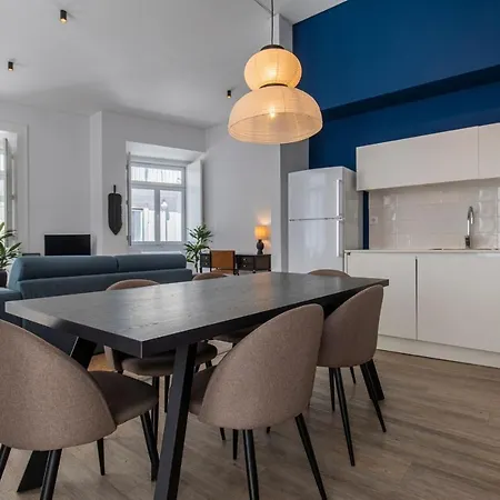 Ando Living - Abrantes 10 House Apartment Lisbon