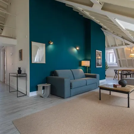Apartment Ando Living - Abrantes 10 House Lisbon