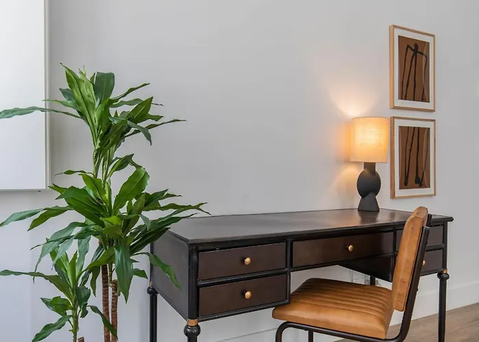 Aparthotel Ando Living - Abrantes 10 House Lissabon
