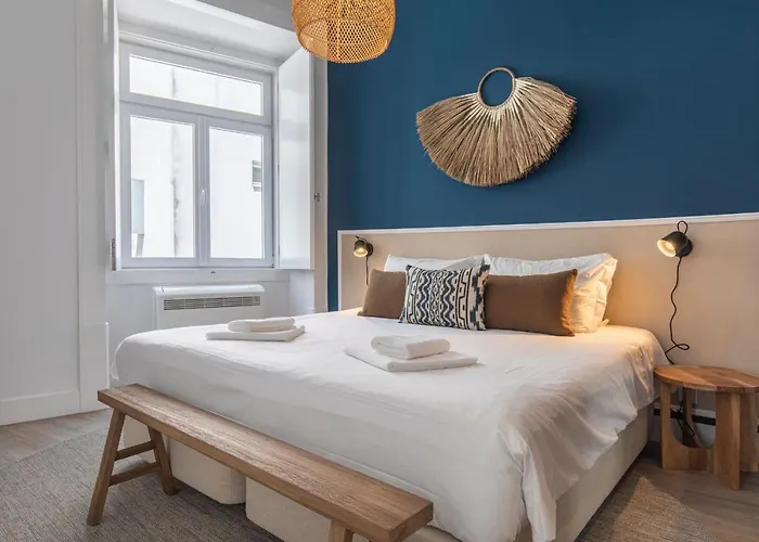 Aparthotel Ando Living - Abrantes 10 House Lissabon