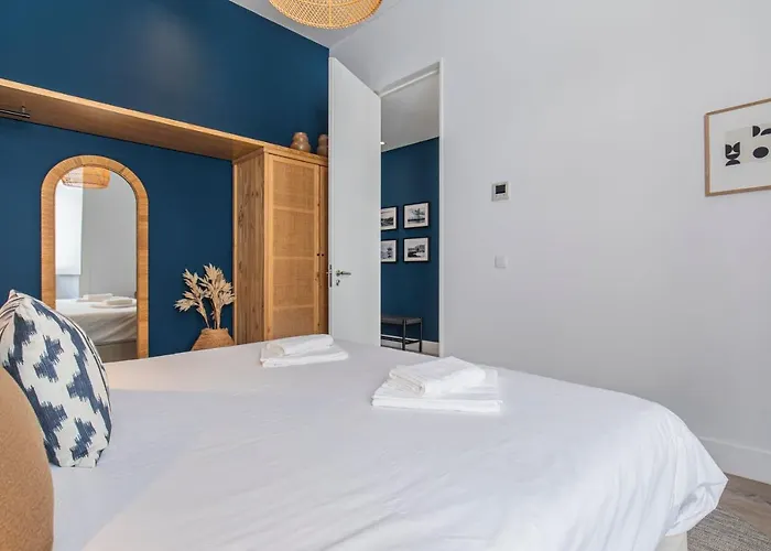 Aparthotel Ando Living - Abrantes 10 House Lissabon