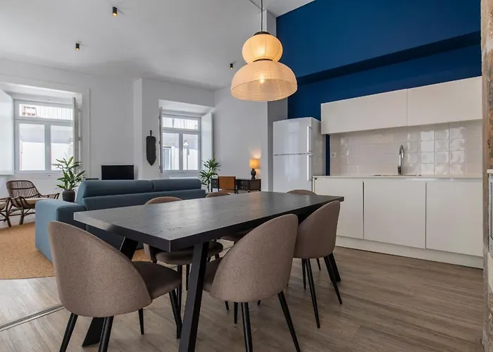 Ando Living - Abrantes 10 House Aparthotel Lissabon