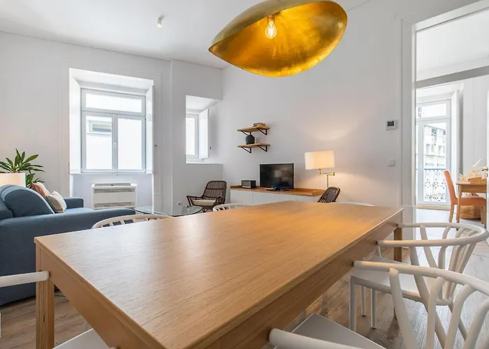Aparthotel Ando Living - Abrantes 10 House Lissabon