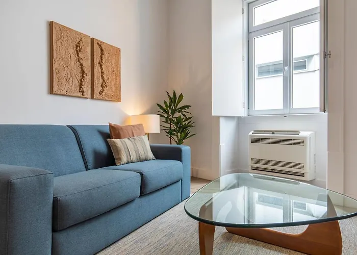 Ando Living - Abrantes 10 House 4* Lissabon