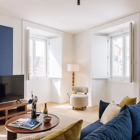 Lägenhetshotell Ando Living - Abrantes 10 House Lisboa