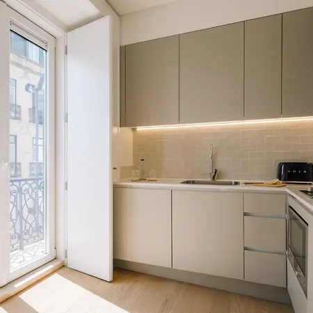 Lägenhetshotell Ando Living - Abrantes 10 House Lisboa