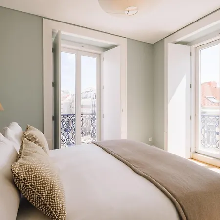 Ando Living - Abrantes 10 House Lägenhetshotell Lisboa