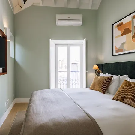 아파트호텔 Ando Living - Abrantes 10 House 리스본