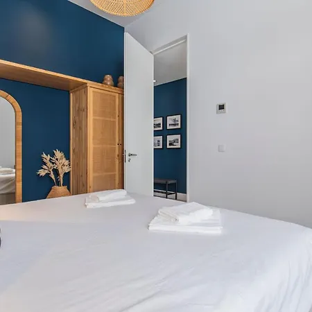 아파트 Ando Living - Abrantes 10 House 리스본