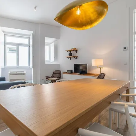 아파트 Ando Living - Abrantes 10 House 리스본