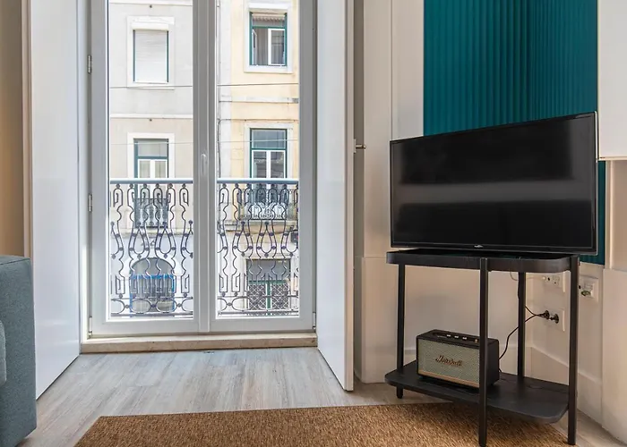 Lejlighedshotel Ando Living - Abrantes 10 House Lisboa