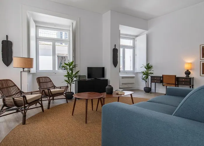 Ando Living - Abrantes 10 House Lejlighedshotel Lisboa