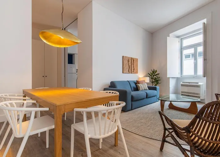 Lejlighedshotel Ando Living - Abrantes 10 House