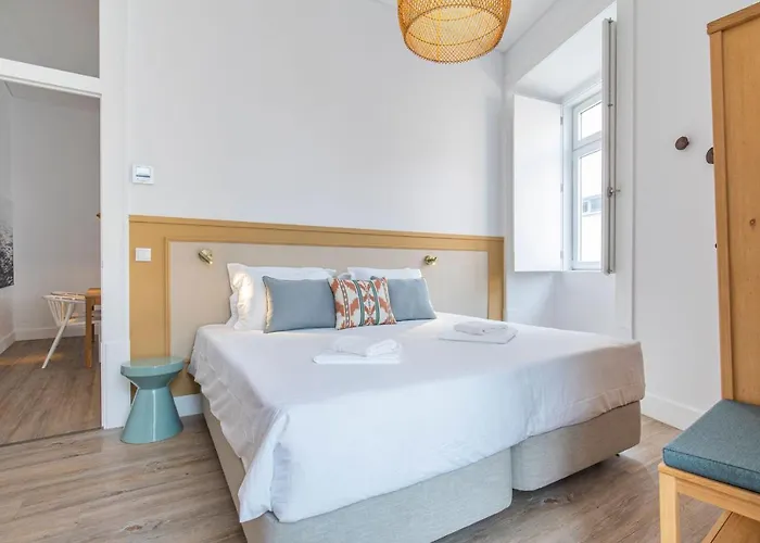 Ando Living - Abrantes 10 House Lejlighedshotel Lisboa